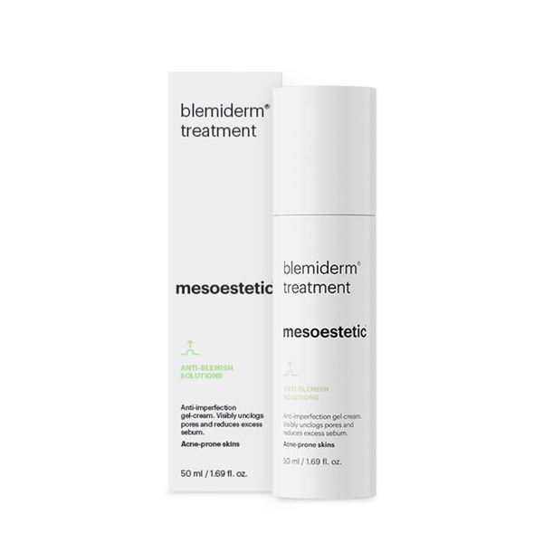 Mesoestetic® blemiderm® treatment – Tinh Chất Dạng Kem Ban Đêm Giúp Giảm Mụn, Kiểm Soát Nhờn & Tinh Chỉnh Lỗ Chân Lông