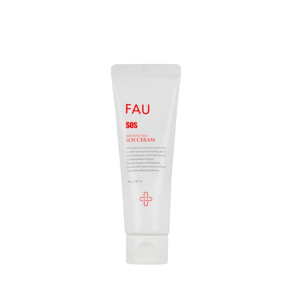 FAU Skin Solution SOS Cream – Kem Dưỡng Hỗ Trợ Làm Dịu Chuyên Sâu & Phục Hồi Làn Da Nhạy Cảm