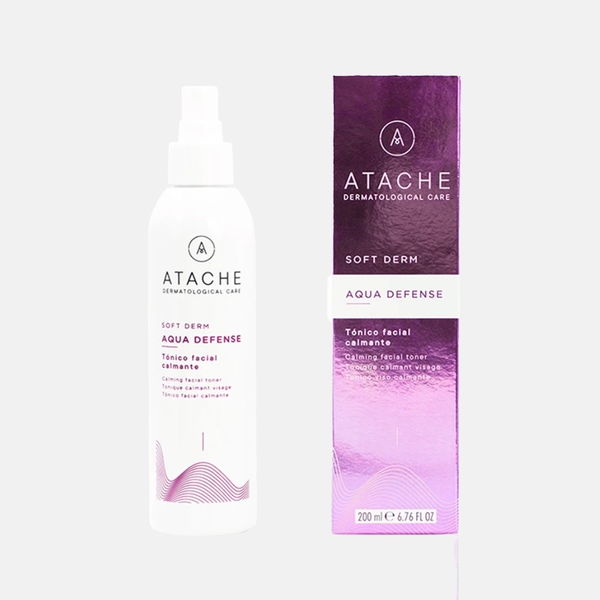 Atache Soft Derm Aqua Defense: Lotion Cân Bằng, Làm Dịu & Phục Hồi Da Nhạy Cảm