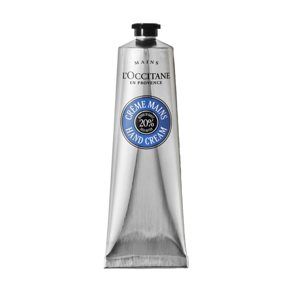 L’Occitane Crème Mains HAND CREAM 150ML: KEM DƯỠNG TAY 20% SHEA BUTTER GIÚP CẤP ẨM 24 GIỜ, LÀM DỊU VÀ BẢO VỆ DA KHÔ