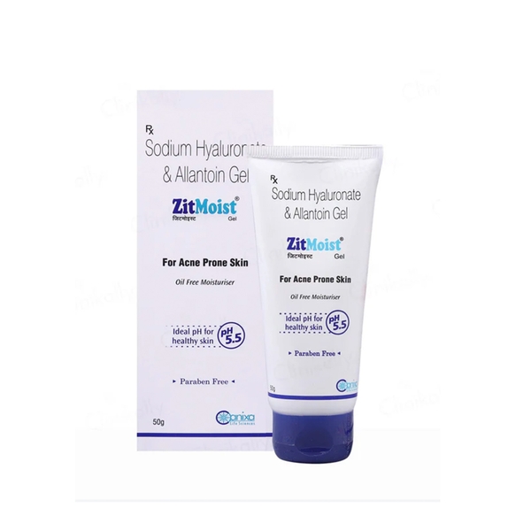 Zitmoist Oil Free Moisturiser Gel: Gel Dưỡng Ẩm Kiềm Dầu, Giải Pháp Hoàn Hảo Cho Da Mụn