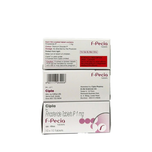 Finpecia Tablets IP 1mg Cipla: Giải Pháp Điều Trị Rụng Tóc Nội Tiết Tố Ở Nam Giới