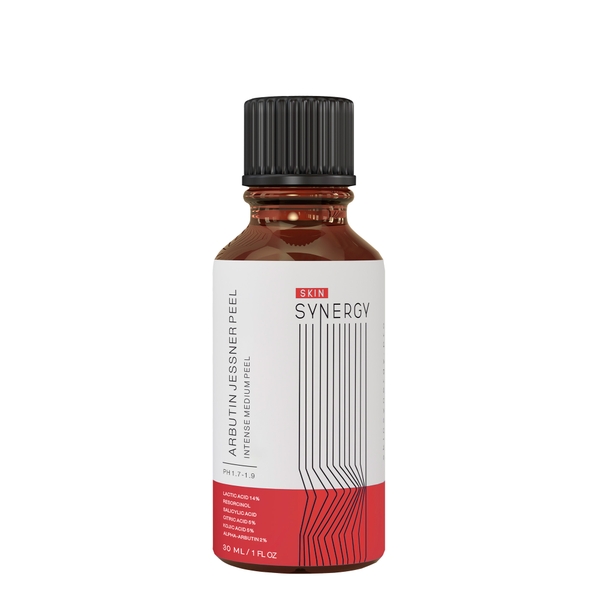 SKIN SYNERGY ARBUTIN JESSNER PEEL: Giải Pháp Toàn Diện Cho Làn Da Sắc Tố & Vấn Đề
