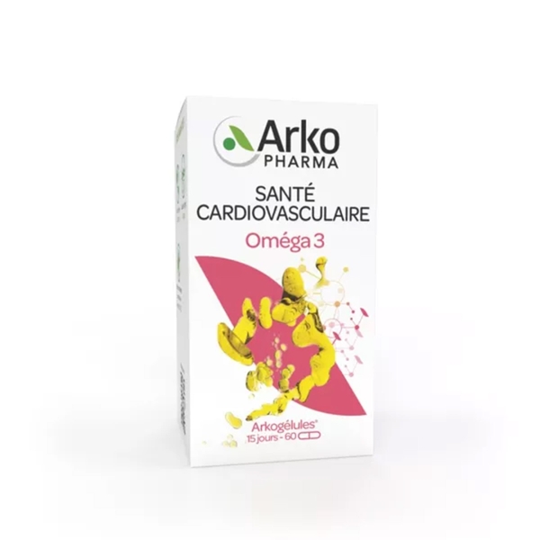 Arkopharma Arkocaps® Omega 3 – Giải Pháp Vàng Từ Đại Dương Cho Sức Khỏe Tim Mạch Toàn Diện