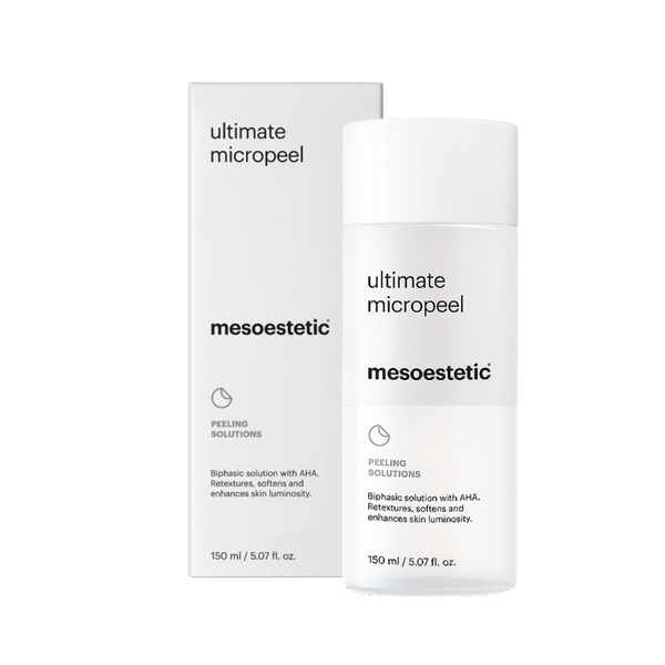 Mesoestetic® Ultimate Micropeel – Tinh Chất Hỗ Trợ Làm Mịn Bề Mặt Da Và Dưỡng Sáng Chuyên Sâu