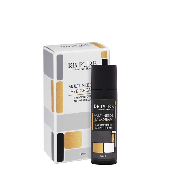 KB PURE MULTI NEEDS EYE CREAM: Kem Tái Tạo & Làm Sáng Vùng Da Quanh Mắt
