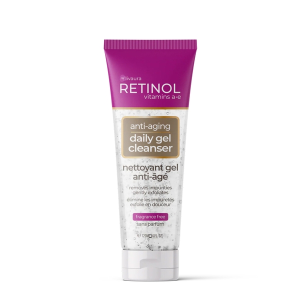 HCPHARMACY ANTI-AGING GEL CLEANSER / GEL RỬA MẶT RETINOL 