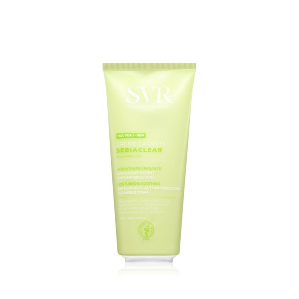 SVR Sebiaclear Crème Lavante: Sữa Rửa Mặt Cấp Ẩm Và Phục Hồi Cho Da Dầu Mụn Treatment