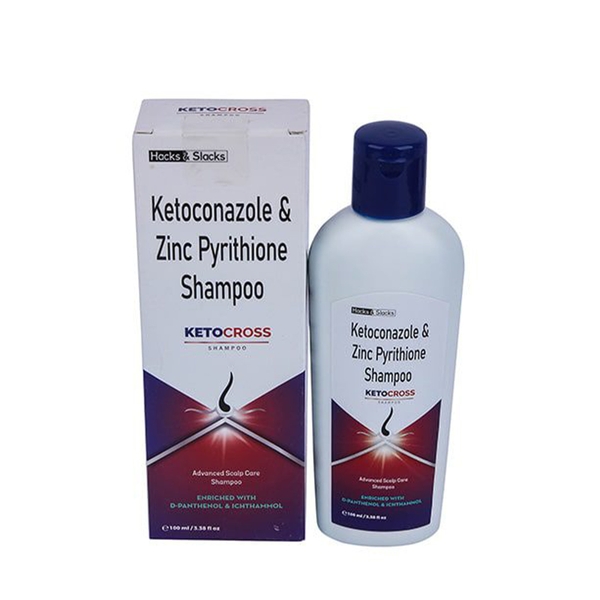 Ketocross Shampoo: Giải Pháp Giúp Giảm Gàu, Viêm Da Tiết Bã & Nấm Da Đầu Chuyên Sâu