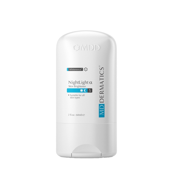 MD Dermatics NightLight α Skin Brightener: Kem Dưỡng Trắng & Đặc Trị Nám Đêm Chuyên Sâu