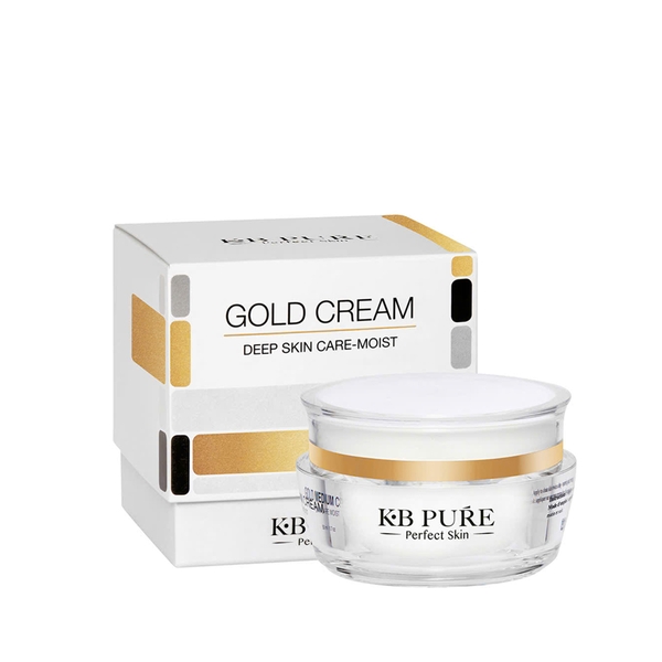 KB PURE GOLD CREAM: Kem Dưỡng Ẩm & Chống Lão Hóa Chuyên Sâu Cho Da Khô