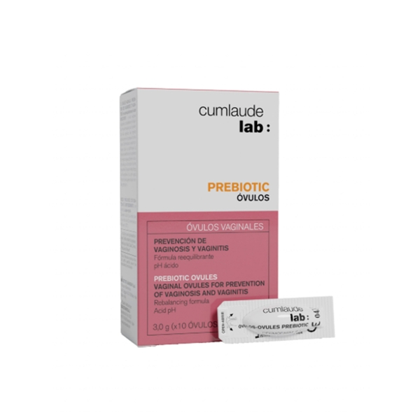 Cumlaude Lab Prebiotic Vaginal Ovules: Viên Đặt Phụ Khoa Ngăn Ngừa Tái Phát Viêm Nhiễm & Cân Bằng Hệ Vi Sinh
