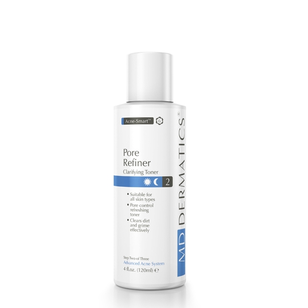 MD Dermatics Pore Refiner (2): Nước Cân Bằng Điều Trị Mụn & Se Khít Lỗ Chân Lông Chuyên Sâu