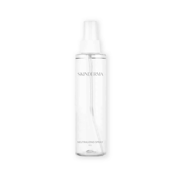 SKINDERMA Neutralizing Spray – Nước Trung Hòa Peel Cân Bằng pH & Ngăn Chặn Frosting Tức Thì