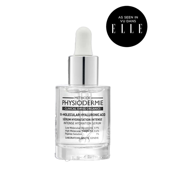 METHODE PHYSIODERMIE Bi-Molecular Hyaluronic Acid – Tinh Chất Dưỡng Cấp Ẩm Chuyên Sâu, Hỗ Trợ Làm Căng Mọng Và Săn Chắc Da (COSMOS ORGANIC)