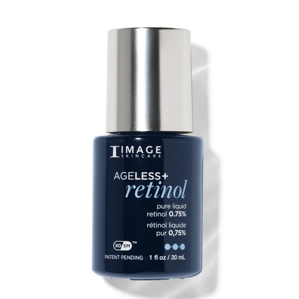 IMAGE Skincare AGELESS+ Retinol Pure Liquid Retinol 0.75% – Serum retinol tinh khiết dành cho người đã sử dụng retinol nồng độ cao da dầu, mụn