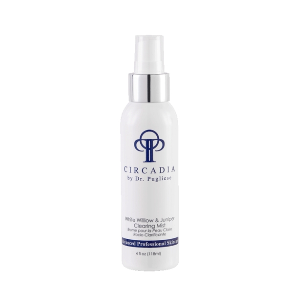 CIRCADIA WHITE WILLOW & JUNIPER CLEARING MIST: Xịt Khoáng & Toner Thanh Lọc Chuyên Sâu Cho Da Mụn