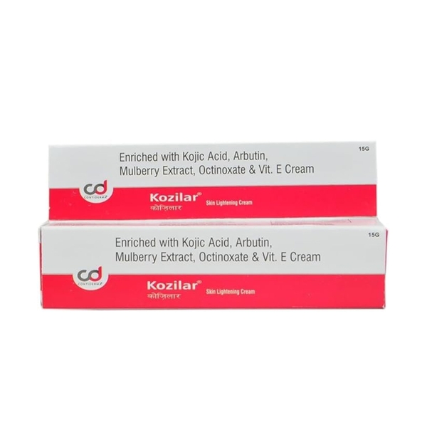Kozilar Skin Lightening Cream: Kem Dưỡng Trắng, Mờ Thâm Nám Toàn Thân Hiệu Quả
