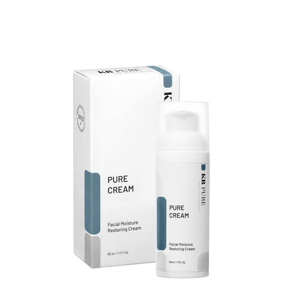 KB PURE Pure Cream (50ml) – Kem Dưỡng Phục Hồi, Làm Dịu Và Cân Bằng Cho Làn Da Mụn, Viêm (Line C)