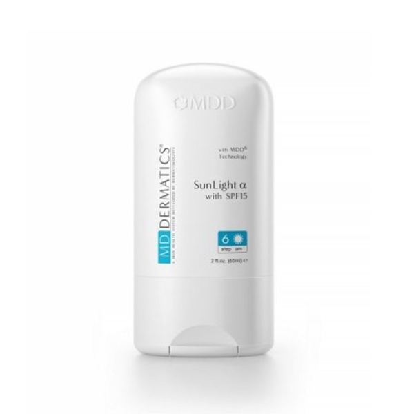 MD DERMATICS SunLight Essence SPF 15 (6): Kem Dưỡng Trắng & Chống Nắng Ngăn Ngừa Thâm Nám