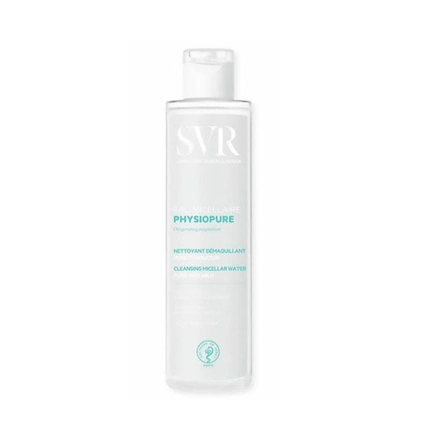SVR Physiopure Eau Micellaire: Nước Tẩy Trang Thanh Lọc Và Tái Tạo Oxy Cho Da Nhạy Cảm