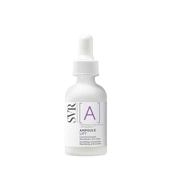 SVR [A] Ampoule Lift: Tinh Chất Retinol 0.3% Tái Tạo Và Trẻ Hóa Da Chuyên Sâu