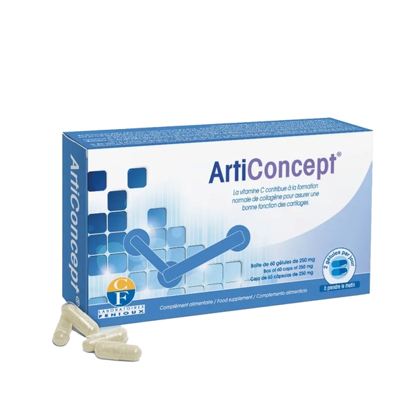 ArtiConcept – Viên Uống Hỗ Trợ Chức Năng Sụn Khớp Và Bổ Sung Collagen Từ Màng Vỏ Trứng
