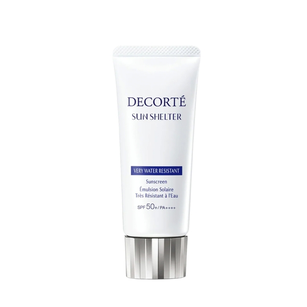 DECORTÉ SUN SHELTER Multi Protection Very Water Resistant: Kem Chống Nắng Bảo Vệ Toàn Diện, Kháng Nước Tối Ưu