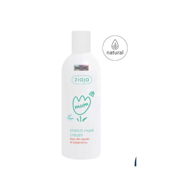 Ziaja Mum Stretch Mark Cream – Kem Ngừa Và Trị Rạn Da Chuyên Biệt Cho Mẹ Bầu