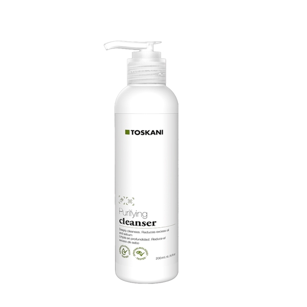 TOSKANI Purifying Cleanser: Sữa Rửa Mặt Thanh Lọc, Kiềm Dầu & Ngăn Ngừa Mụn Chuyên Sâu