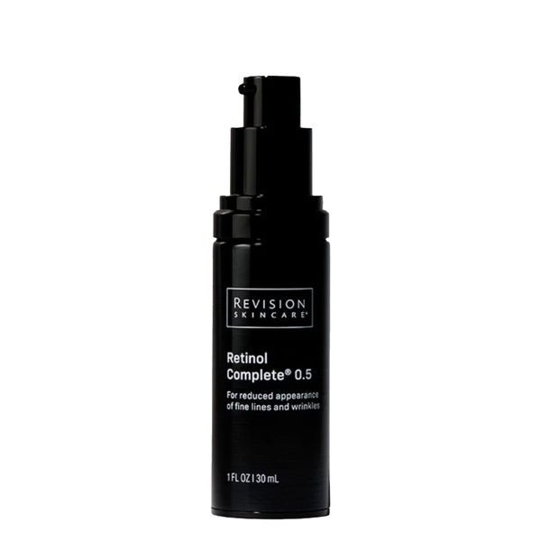 REVISION Retinol Complete® 0.5 – Tinh Chất Dưỡng Sáng, Làm Mịn Bề Mặt Da Và Ngăn Ngừa Dấu Hiệu Tuổi Tác