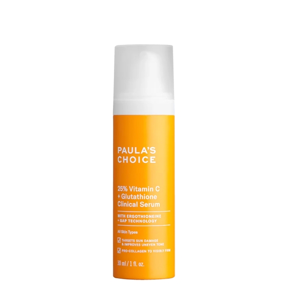 Paula's Choice 25% Vitamin C + Glutathione Clinical Serum: Đỉnh Cao Mờ Nám & Trắng Sáng Da
