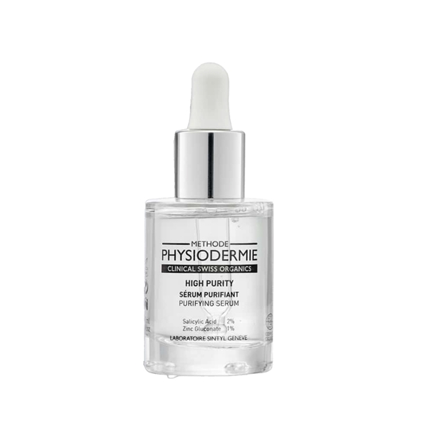 METHODE PHYSIODERMIE High Purity – Tinh Chất Hỗ Trợ Làm Sạch Sâu, Kiểm Soát Dầu Và Giảm Bít Tắc Lỗ Chân Lông