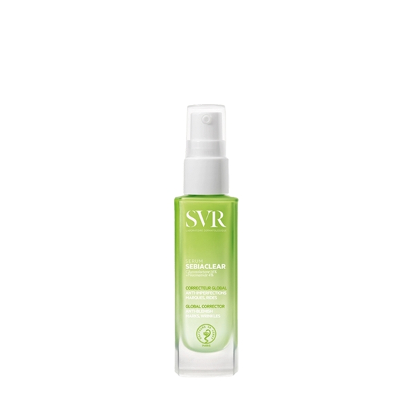 SVR Sebiaclear Serum: Tinh Chất Giảm Mụn, Mờ Thâm Và Chống Lão Hóa Hiệu Quả Sau 7 Ngày