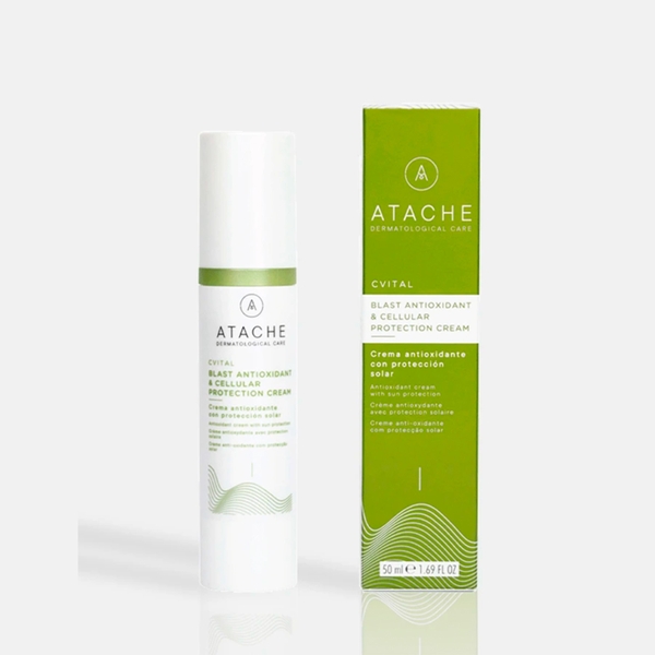 Atache C VITAL BLAST Antioxidant & Cellular Protection Cream: Kem Dưỡng Chống Oxy Hóa, Bảo Vệ Tế Bào & Sáng Da Toàn Diện