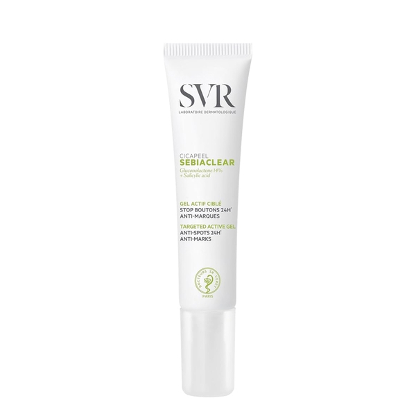 SVR Sebiaclear Cicapeel: Gel Chấm Mụn Cấp Tốc "Xóa Sổ" Mụn Viêm Sau 24 Giờ