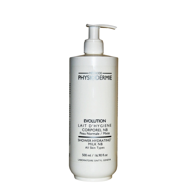 METHODE PHYSIODERMIE Shower Hydrating Milk NB – Sữa Rửa Mặt & Tắm Tạo Bọt Tự Nhiên, Cân Bằng Hệ Vi Sinh Và Dưỡng Ẩm Mịn Da ( DA DẦU / DA THƯỜNG )