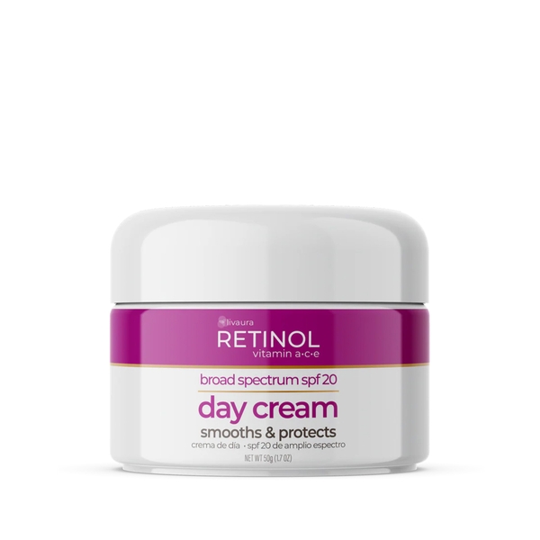 HCPHARMACY DAY CREAM BROAD SPECTRUM SPF 20 / KEM DƯỠNG NGÀY RETINOL SPF 20 