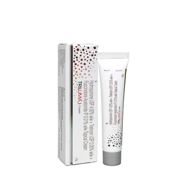 TRILUMA CREAM (ẤN ĐỘ): Giải Pháp Vàng Trị Nám, Tàn Nhang & Lão Hóa Chuyên Sâu
