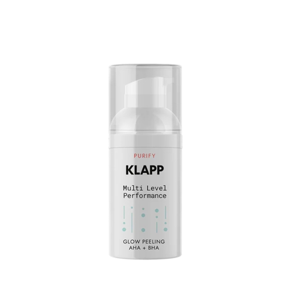 KLAPP Multi Level Performance Glow Peeling AHA + BHA: Tẩy Tế Bào Chết Chuyên Sâu Cho Làn Da Căng Bóng & Rạng Rỡ