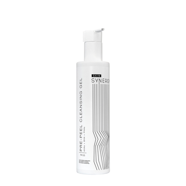 SKIN SYNERGY PRE-PEEL CLEANSING GEL: Sữa Rửa Mặt Cho Làn Da Sáng Khỏe & Tối Ưu Hiệu Quả Peel