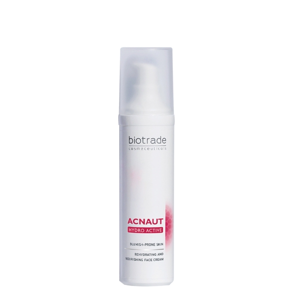 Biotrade Acnaut Hydro Active Cream 60ml – Kem Dưỡng Ẩm Phục Hồi & Tái Tạo Da Dầu Mụn