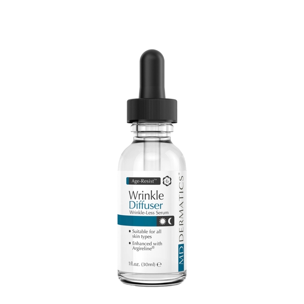 MD DERMATICS Wrinkle Diffuser: Huyết Thanh Đột Phá Xóa Mờ Nếp Nhăn & Tái Tạo Độ Săn Chắc