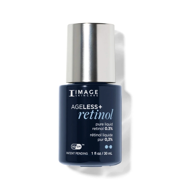 IMAGE Skincare AGELESS+ Retinol Pure Liquid Retinol 0.3% – Serum retinol dành cho da đã thích nghi da hỗn hợp, da dầu