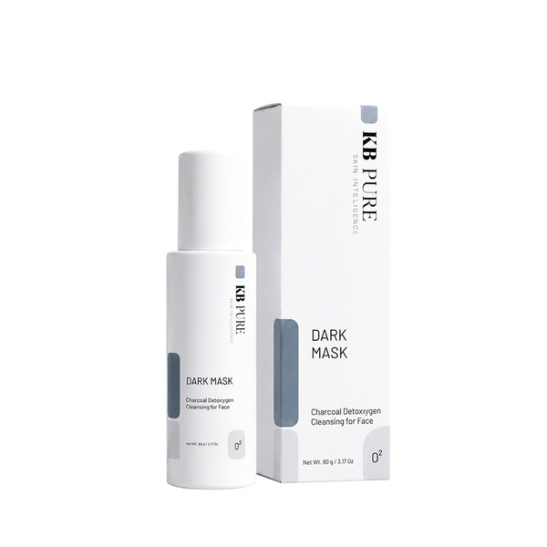 KB PURE Dark Mask Cleaner (90g) – Mặt Nạ Sủi Bọt Detox Thanh Lọc Da, Đào Thải Độc Tố Và Làm Sáng Da Chuyên Sâu