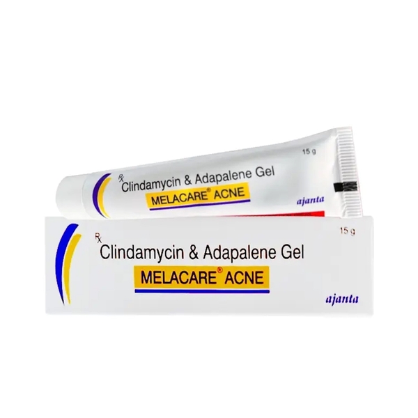 Clindamycine and Adapalene Gel Melacare Acne 15g: Giải Pháp Giảm Mụn Viêm Chuyên Sâu