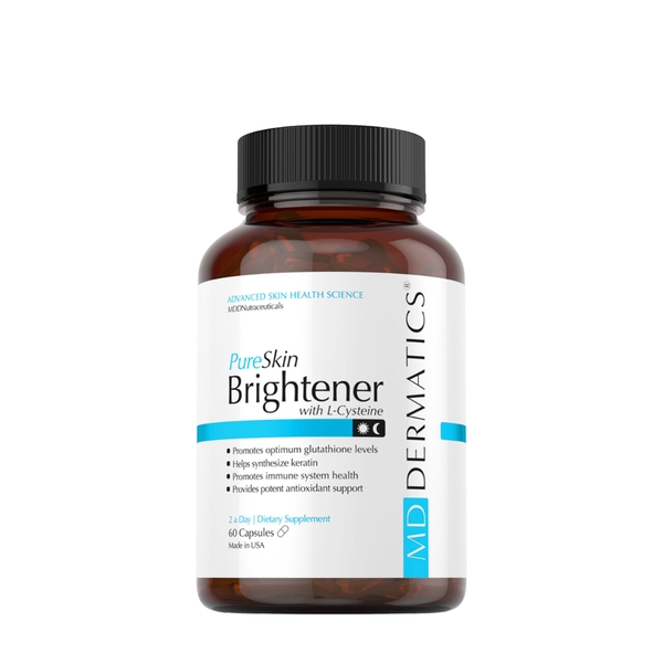 MD Dermatics PureSkin Brightener: Viên Uống Trị Nám Nội Tiết, Làm Sáng Da & Chống Lão Hóa Thế Hệ Mới