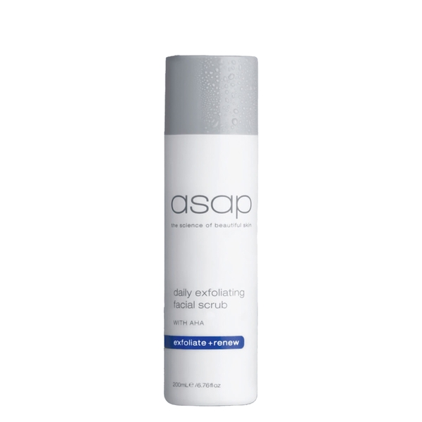 ASAP DAILY EXFOLIATING FACIAL SCRUB: Tẩy Tế Bào Chết Hàng Ngày, Cho Làn Da Mịn Màng & Rạng Rỡ