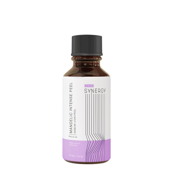 SKIN SYNERGY MANDELIC INTENSE PEEL: Giải Pháp Toàn Diện Cho Làn Da Dầu Mụn & Không Đều Màu
