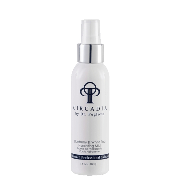 CIRCADIA BLUEBERRY & WHITE TEA HYDRATING MIST: Dưỡng Ẩm & Bảo Vệ Da Suốt Cả Ngày